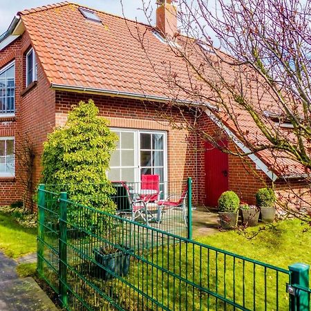 Ferienhaus Sandmann Greetsiel Krummhörn Exteriör bild