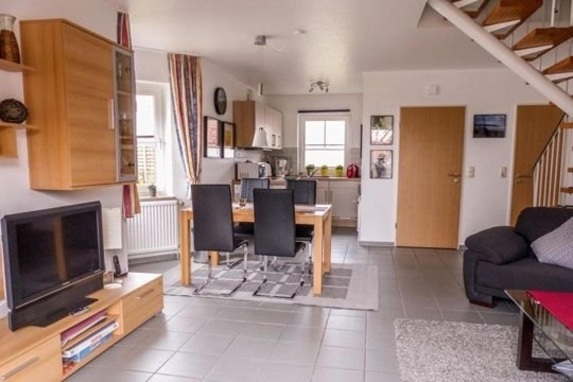 Ferienhaus Sandmann Greetsiel Krummhörn Exteriör bild