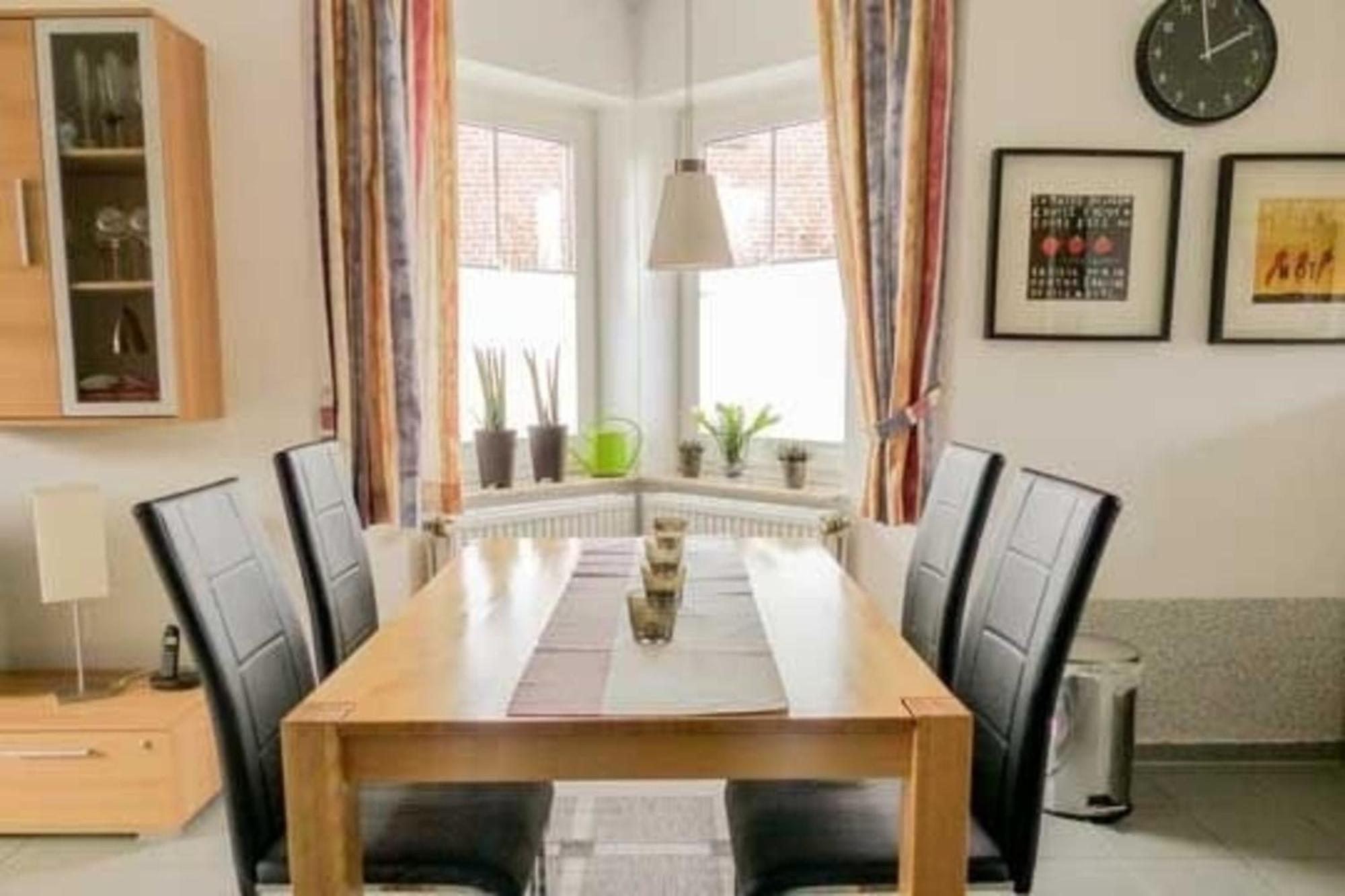 Ferienhaus Sandmann Greetsiel Krummhörn Exteriör bild