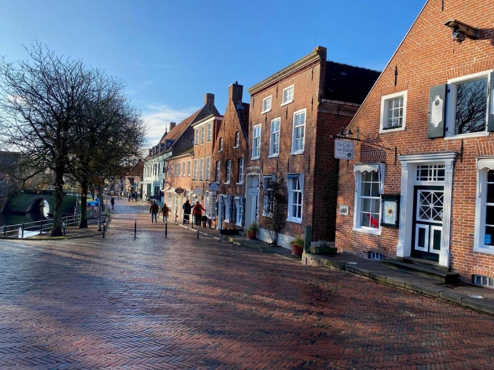 Ferienhaus Sandmann Greetsiel Krummhörn Exteriör bild