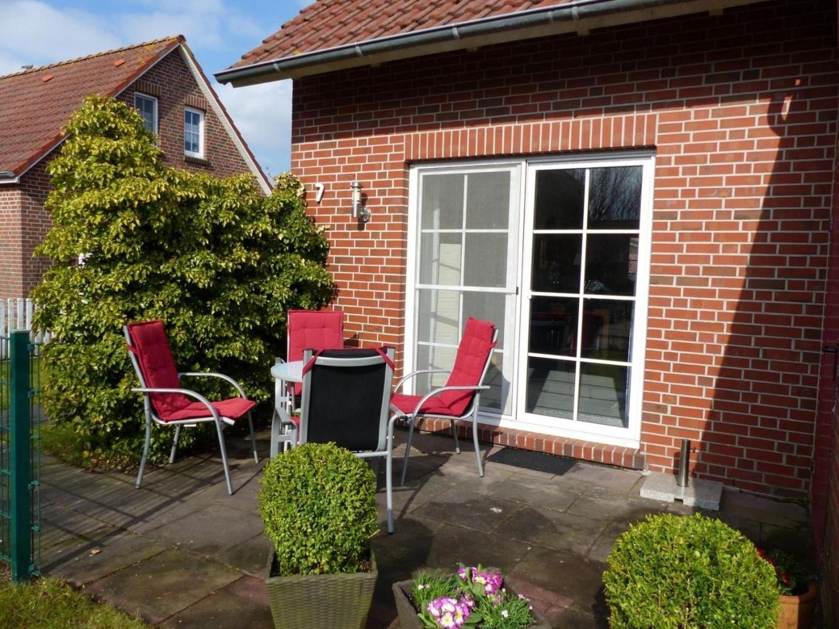 Ferienhaus Sandmann Greetsiel Krummhörn Exteriör bild